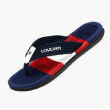 Men's Tongs with Braided Straps