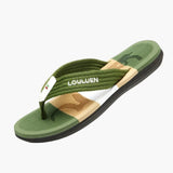 Men's Tongs with Braided Straps