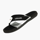 Men's Tongs with Braided Straps