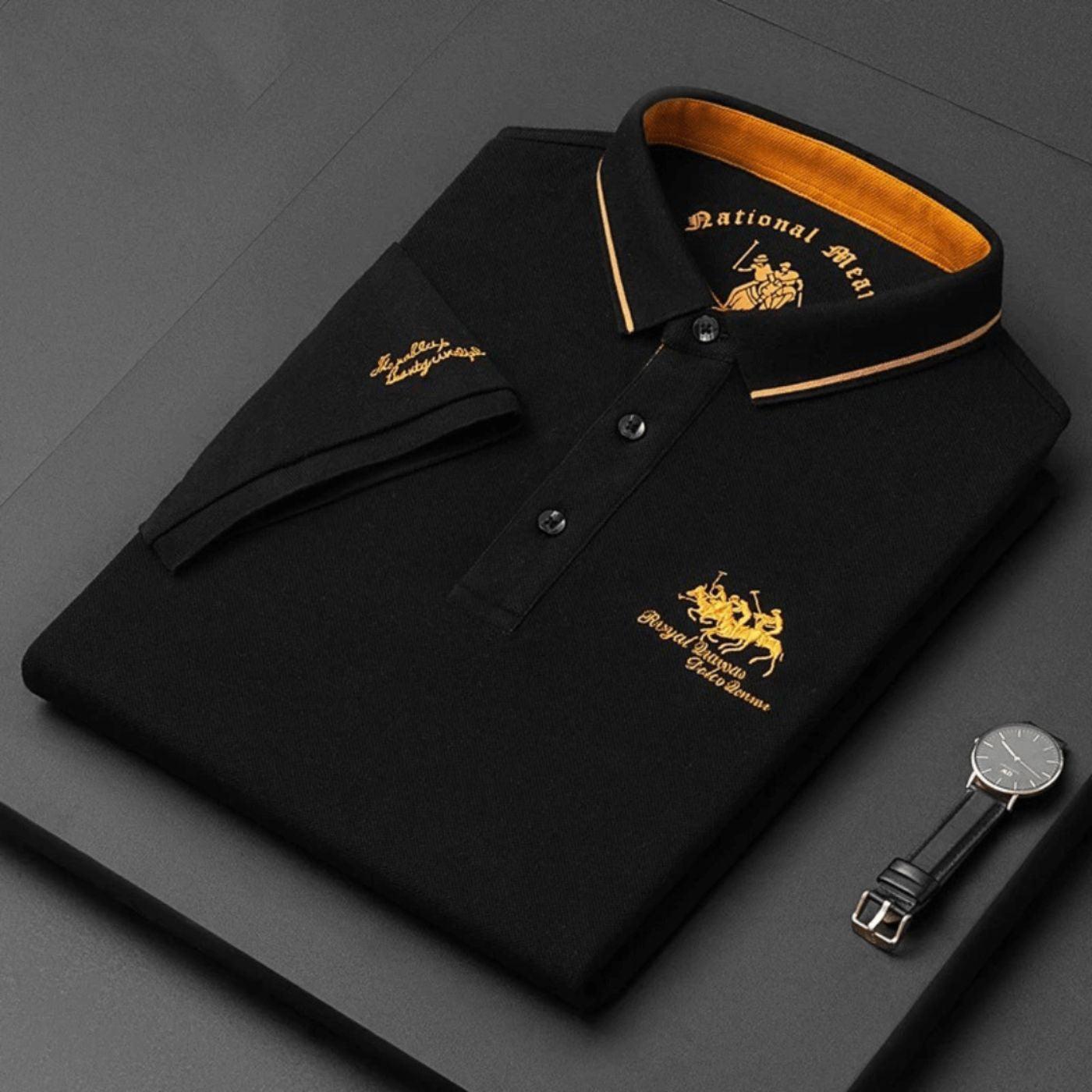 Liam™ | Luxury Polo