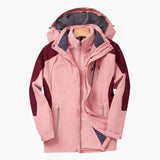 Men's 3-in-1 outdoor Jacke with hood