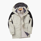 Men's 3-in-1 outdoor Jacke with hood