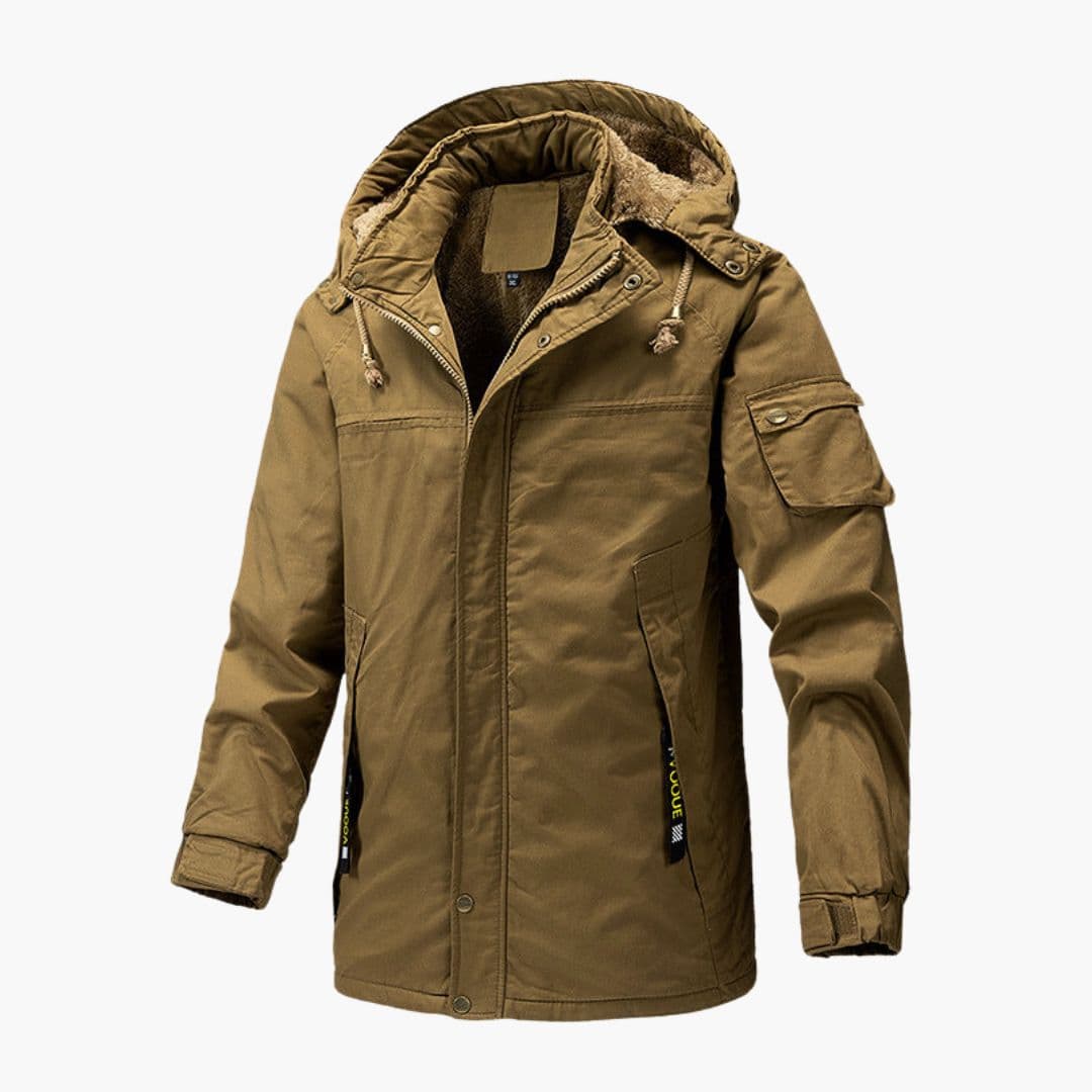 Men's Winter Jacke with Hood