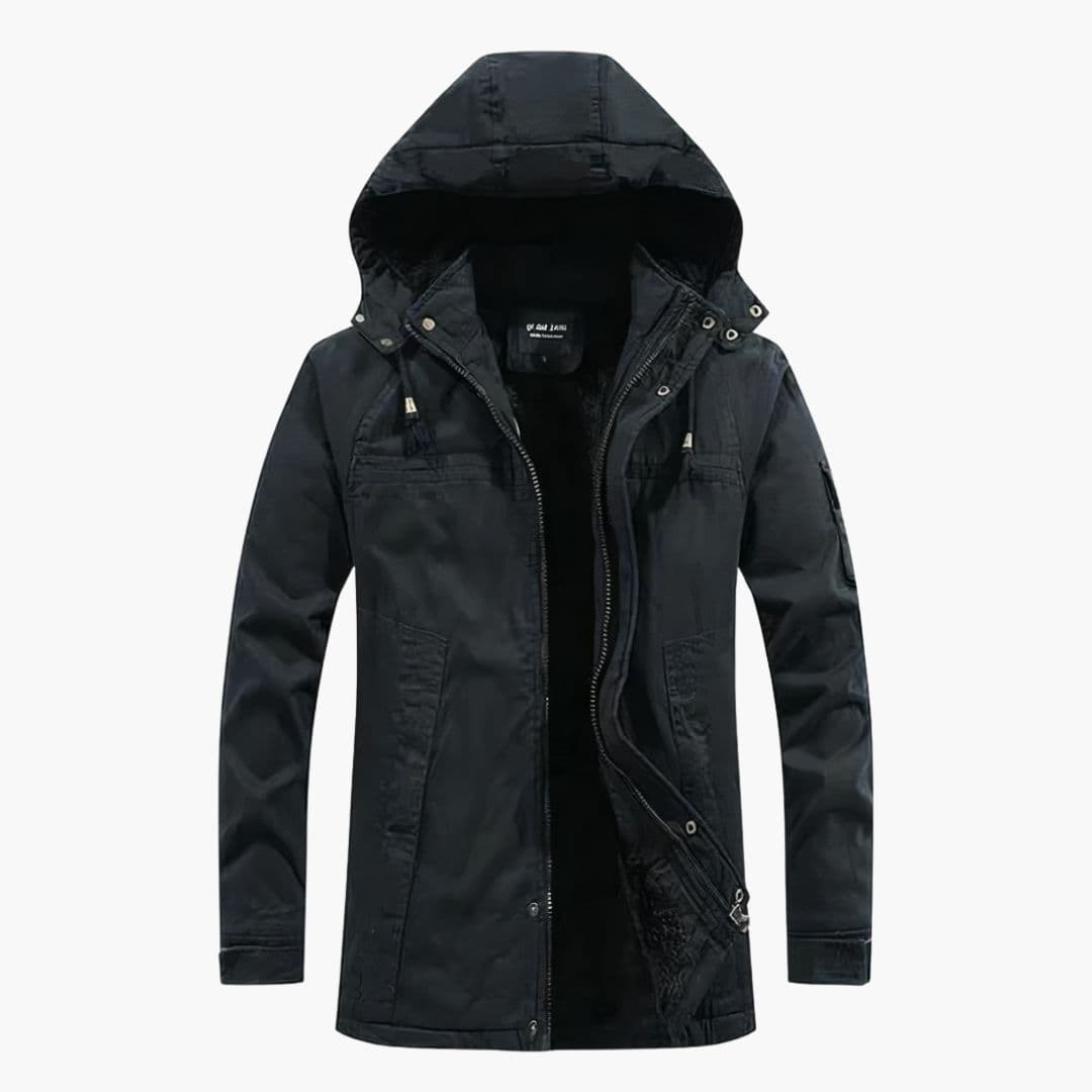 Men's Winter Jacke with Hood