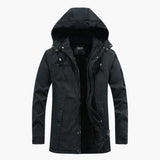 Men's Winter Jacke with Hood