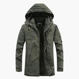 Men's Winter Jacke with Hood