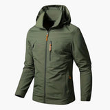 Men's Autumn Jacke with Hood
