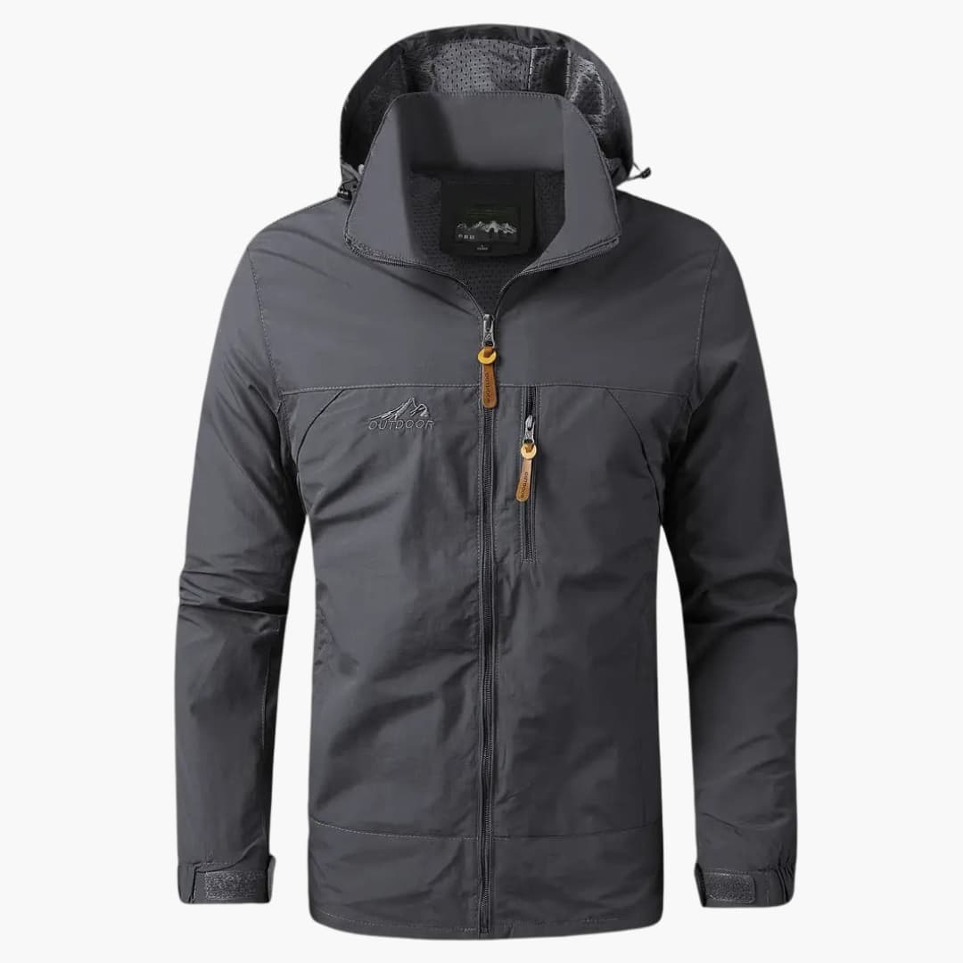 Men's Autumn Jacke with Hood