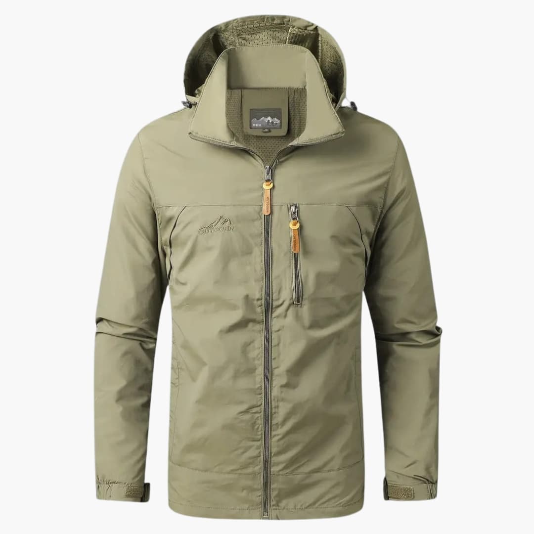 Men's Autumn Jacke with Hood