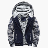 Men's Hoodie Jacke with Fleece Lining