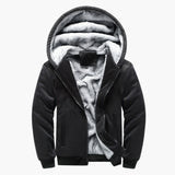 Men's Hoodie Jacke with Fleece Lining