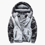 Men's Hoodie Jacke with Fleece Lining