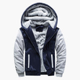 Men's Hoodie Jacke with Fleece Lining
