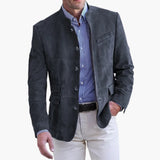 Men's Jacke with Mao Collar