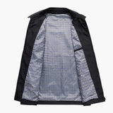 Men's Jacke with Checkered Lining
