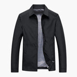 Men's Jacke with Checkered Lining