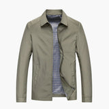 Men's Jacke with Checkered Lining
