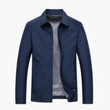 Men's Jacke with Checkered Lining