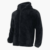Men's hoodie Jacke with zipper closure