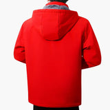 Men's hooded Jacke
