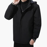Men's hooded Jacke