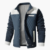 Men's cruiser Jacke with quilted surface