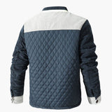 Men's cruiser Jacke with quilted surface