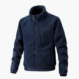 Men's autumn Jacke with zipper closure