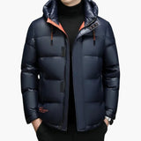 Men's winter Jacke with hood