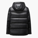 Men's winter Jacke with hood