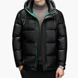 Men's winter Jacke with hood