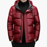 Men's winter Jacke with hood