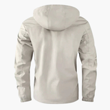 Men's winter Jacke with hood
