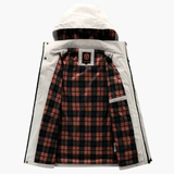 Men's winter Jacke with hood
