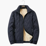 Men's ski Jacke with inner lining and zip closure