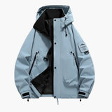 Unisex ski Jacke with integrated hood and full zip