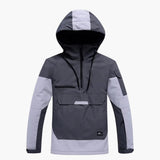 Unisex ski Jacke with hood and zippered pockets