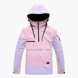 Unisex ski Jacke with hood and zippered pockets