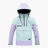 Unisex ski Jacke with hood and zippered pockets