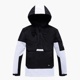 Unisex ski Jacke with hood and zippered pockets