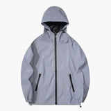 Men's Jacke with hood and reflective details