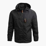 Men's Jacke with hood and chest pocket
