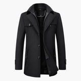 Men's Jacke with buttons and zipper