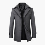 Men's Jacke with buttons and zipper