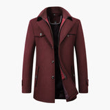 Men's Jacke with buttons and zipper