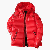 Men's Jacke with hood and zipper