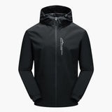 Men's Jacke with hood and long sleeves