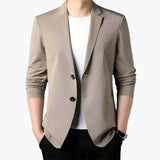 Men's Jacke with slim fit and front buttons