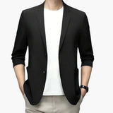 Men's Jacke with slim fit and front buttons