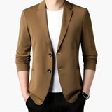 Men's Jacke with slim fit and front buttons